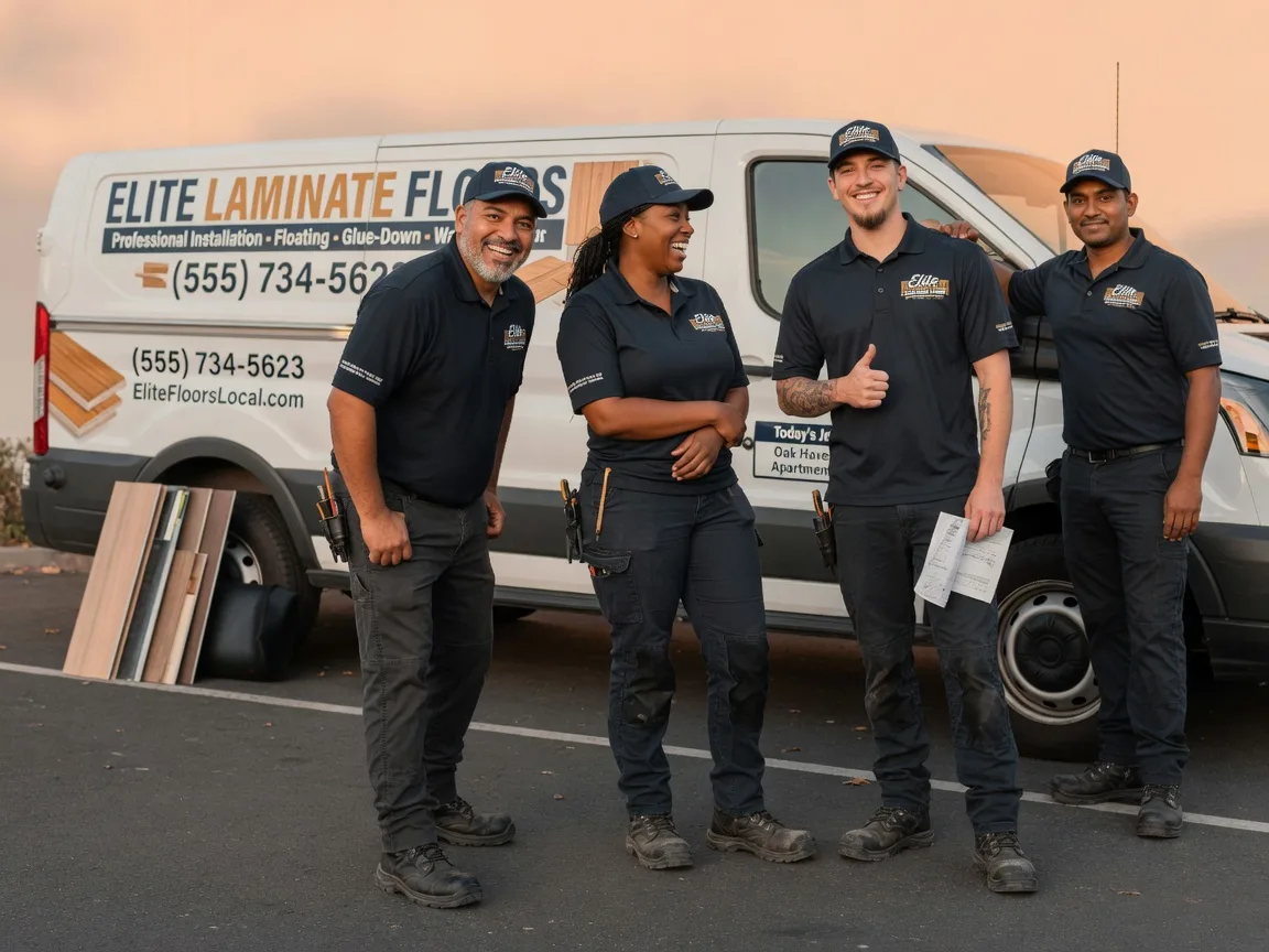 Laminate flooring installation company in Okemos, MI